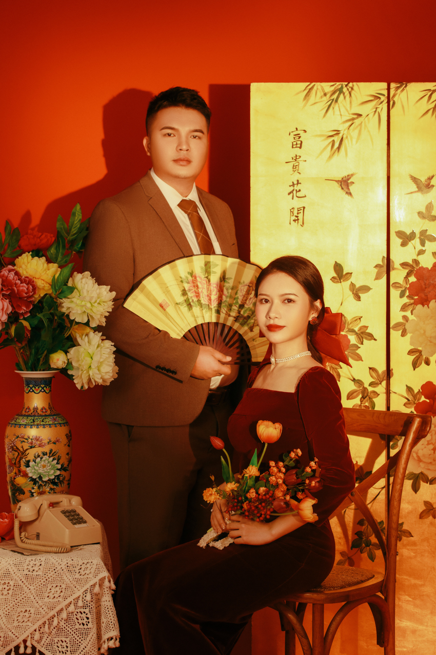 花开富贵